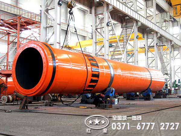 河南煤泥烘干机厂家认准红星，质量保证、品质放心