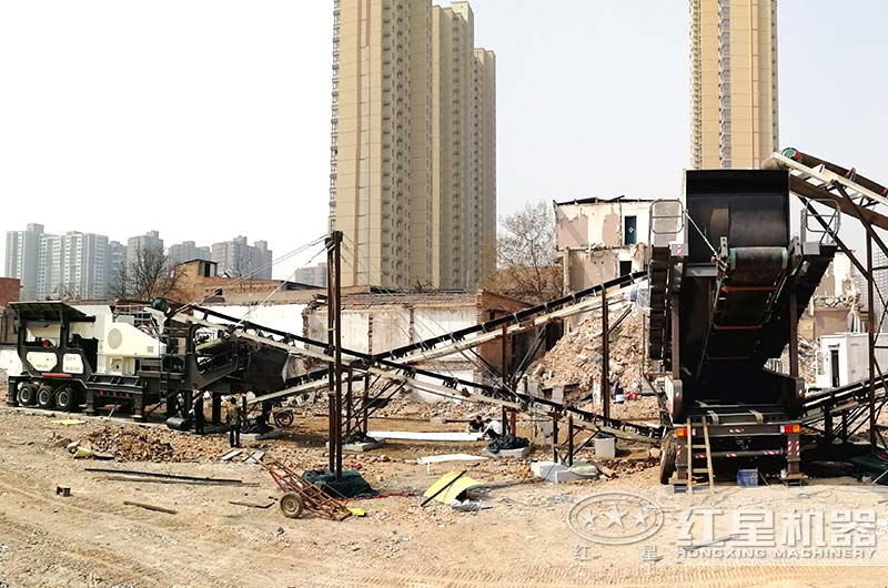 小型建筑垃圾处理全套设备总投资需要多少钱？