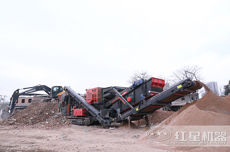小型砖石建筑垃圾破碎机多少钱一台？手续怎么办？