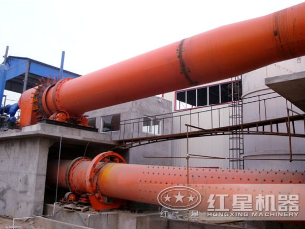 红星回转窑可为客户需求量身定制