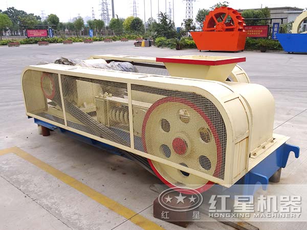 常用双辊破碎机型号有哪些？大概价格是多少？