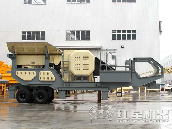 打造魅力城市，建筑垃圾移动破碎站功不可没