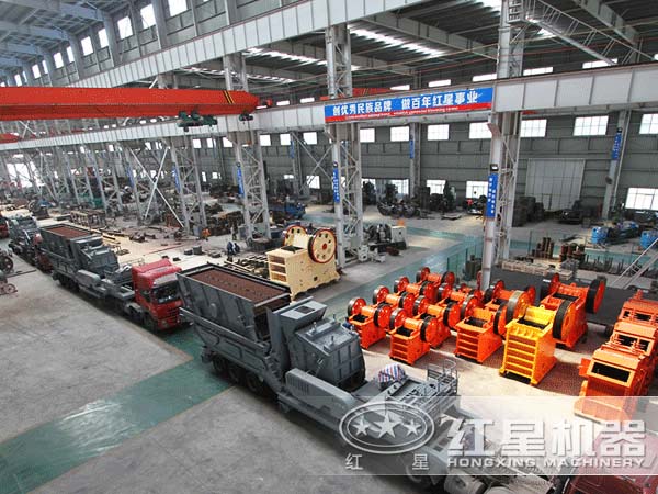 移动式碎石机pk固定式碎石机，谁更适用于采石场作业？