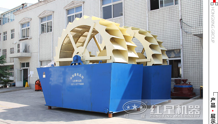 环保型石屑洗砂机一套多少钱？（附作业视频）