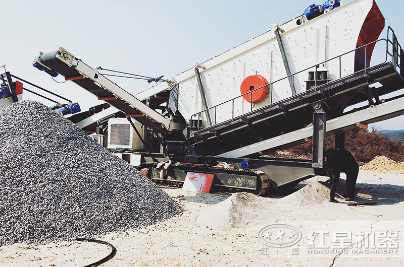 环保型砂石加工厂建立必备的几点，请收好