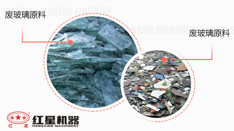 废玻璃加工厂暴利吗？投资废玻璃加工设备多少钱？