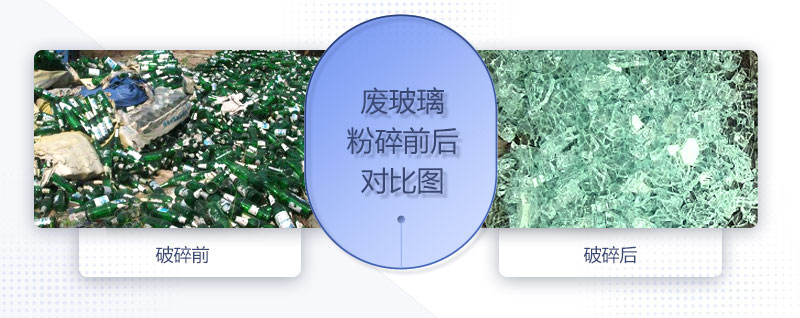 废玻璃粉碎机配置、图片及价格