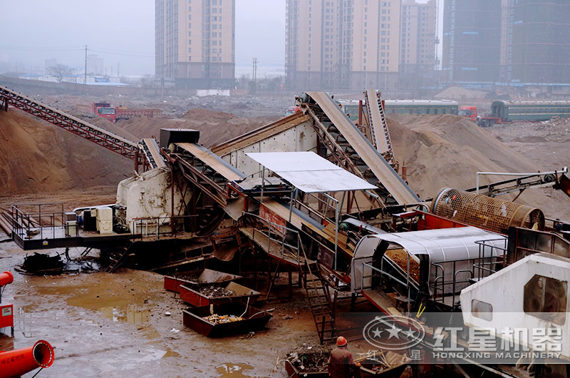 做建筑垃圾回收赚钱吗？投资建筑垃圾处理机是不是骗局?