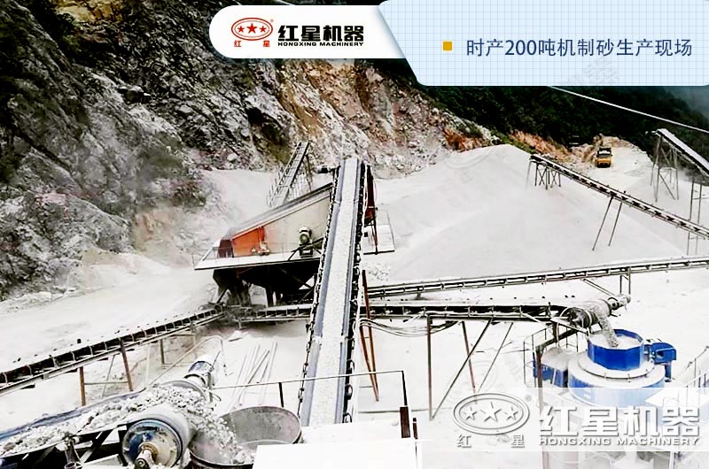 石英石机制砂生产线工艺如何配置，整条生产线大概多少钱？