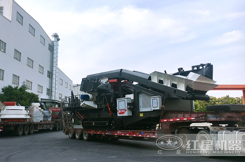 移动式建筑垃圾粉碎机性能如何？有没有厂家推荐