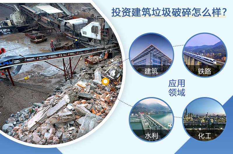 投资建筑垃圾成本低，收益高