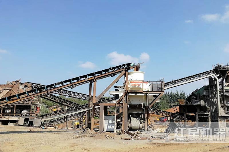 打花岗岩石子用什么机器好？多少钱？