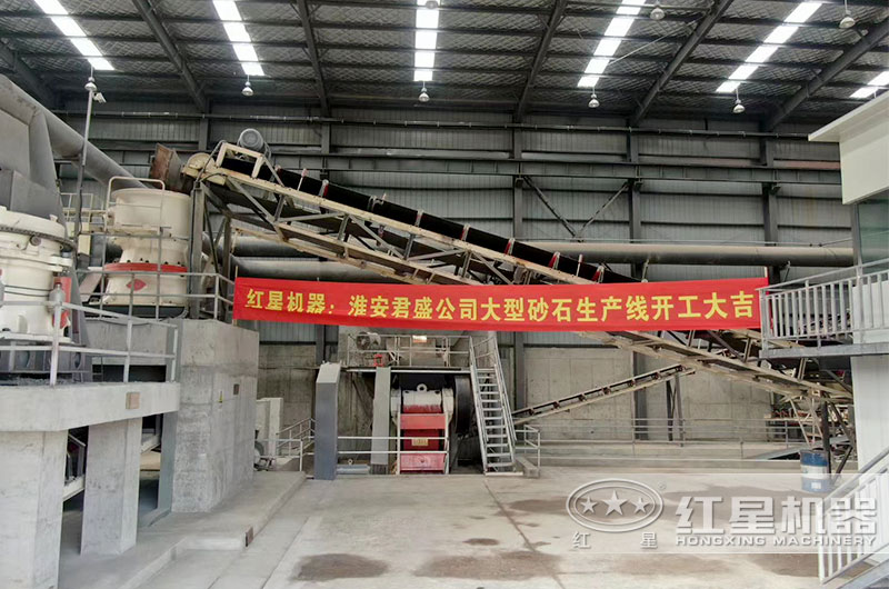 制砂生产线全套设备有哪些？多少钱？