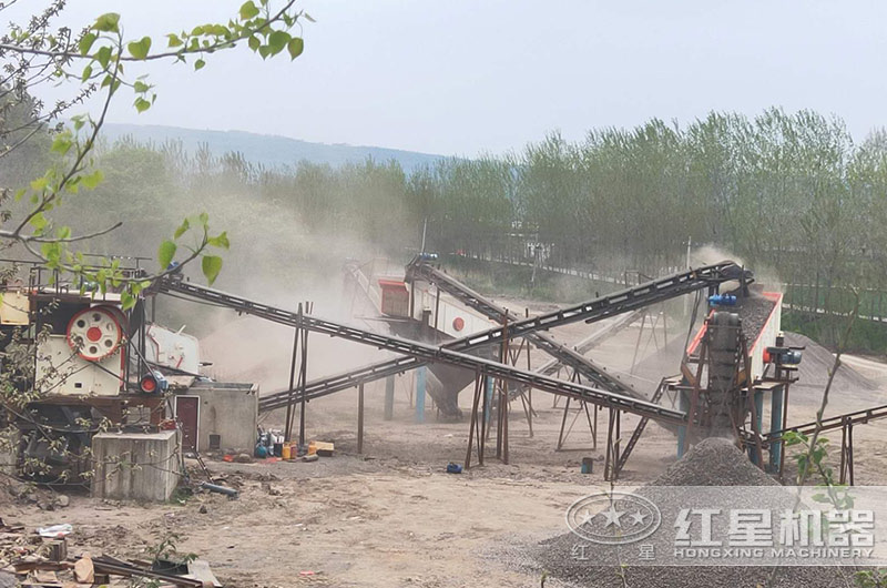 废洞渣料加工再利用需要用什么设备？这里有整套破碎工艺可看