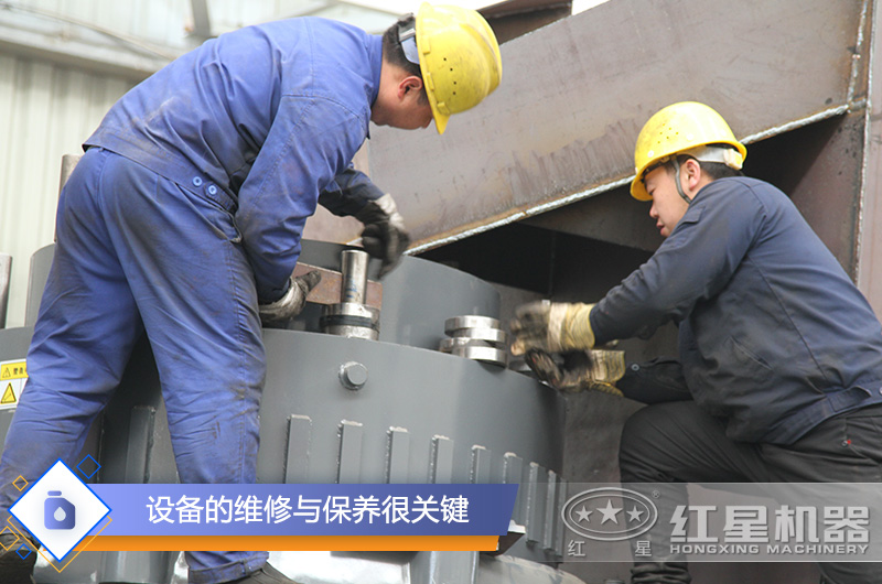水泥破碎机大块料是什么原因？水泥破碎机械设备哪种型号好？