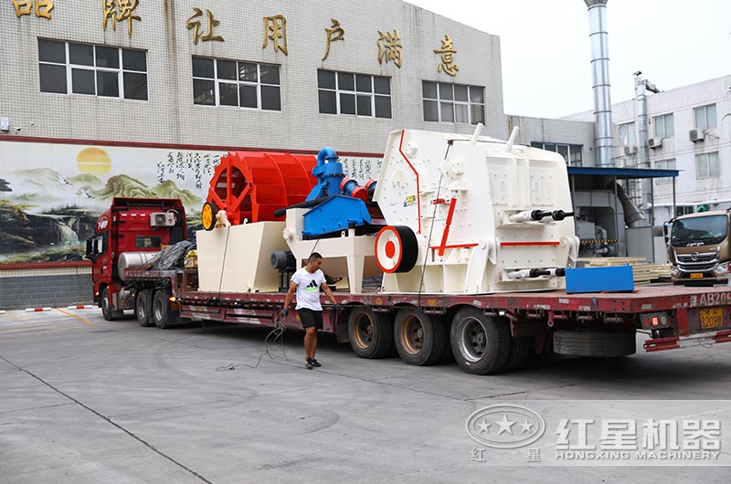 反击式破碎机可破碎哪些石头？使用寿命如何提高？（含原理动图）